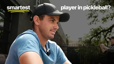 Collin Johns Strategy Against Bangers, Hardest Loss Of His Career | Pickleball