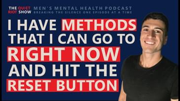 "Transforming Depression into Success" with Carlo Taormina  | THE QUIET RIOT SHOW | Ep. 24