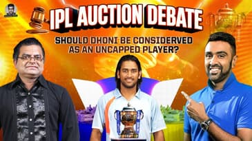 IPL Auction Debate: Should Dhoni be allowed as an uncapped player? | R Ashwin | PDogg