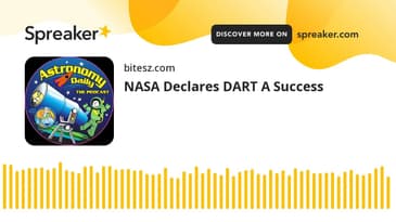 NASA Declares DART A Success