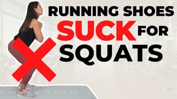 Running Shoes Suck for Squats