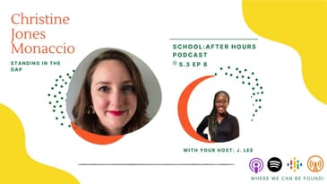 SE 3 EP 8 | Standing In The Gap feat  Christine Jones Monaccio