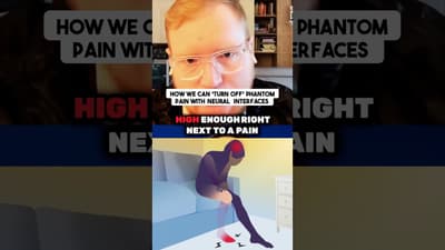 Dr Chris Duncan & Limb Pain #phantompain #limblossawareness #prosthetics #podcast