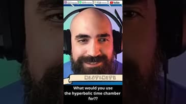 What would you use the #DBZ Hyberbolic Time Chamber for?