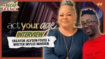"Act Your Age" Showrunner Alyson Fouse and Writer Myles Warden EXCLUSIVE Interview