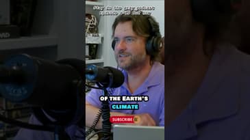 The Truth About Climate Change: Are We Overestimating Our Impact? #shorts