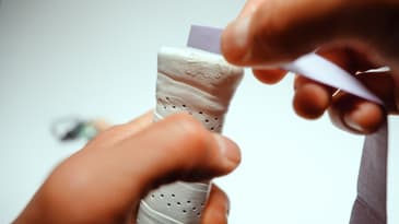 How To CORRECTLY Wrap A Pickleball Paddle Grip (in 60 seconds)