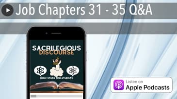 Job Chapters 31 - 35 Q&A