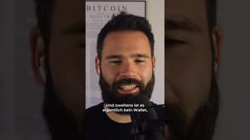 "Not your keys,  not you coins".