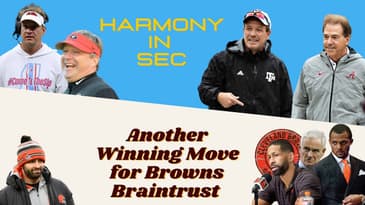 Saban, Jimbo are Friends Again; Browns' Signing of QB Watson to $230M Deal Looks Smarter By the Day