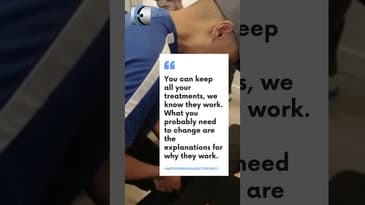 Keep Your Treatments - Change Your Explanations