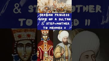 Princess Mara Branković wife Murad II stepmom Mehmed II #podcast #ottomanempire #magnificentcentury