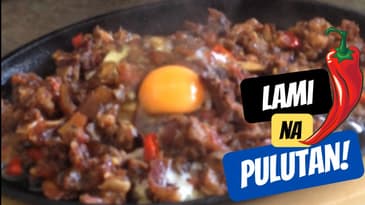 Bisaya Vloggers Nagluto og Pinoy Sisig