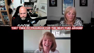 #195 -The ECCCSA's with new Chair of the Judges-Moira Clark & Director of Operations Jackie Pringle