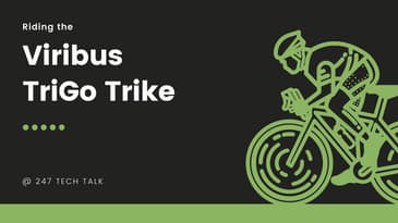 My uncomfortable ride on the Viribus TriGo Trike