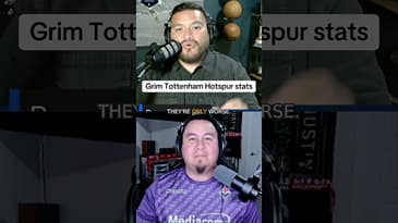 Some stats from The Athletic paint a grim picture for the future of Tottenham Hotspur