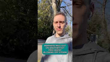 Mariners Strike Out On ANOTHER FREE AGENT??? 🤦‍♂️ #shorts #baseball #seattlemariners #mariners