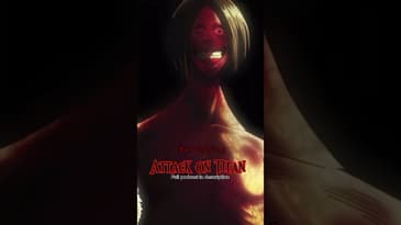 Attack on Titan is awesome and terrifying #anime #attackontitan #animation