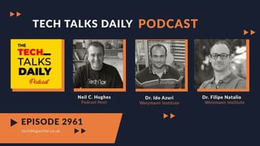 2961: How AI Proves Humans Used Fire 800,000 Years Ago