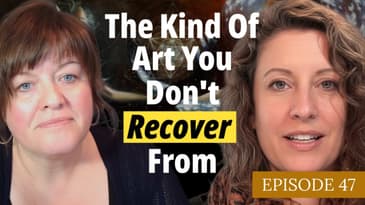 The Kind Of Art You Don't Recover From: Autumn Sky