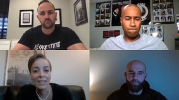 Vegas Circle Podcast | Leteshia Riddick | Jesse Halberstadt | MB3 Basketball Academy
