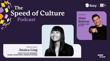 Access Granted: Amex’s Jessica Ling explains how the brand is redefining the new premium | Suzy
