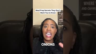 Meal Prep Secrets They Don’t Want You to Know