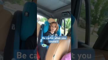 Thoughts can be so dangerous: #shorts #parenting #positivevibes #mindset