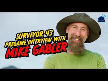 Mike Gabler- Survivor 43 Pre-Game Interview