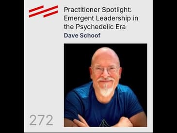 Third Wave: Practitioner Spotlight: Emergent Leadership in the Psychedelic Era - Dave Schoof