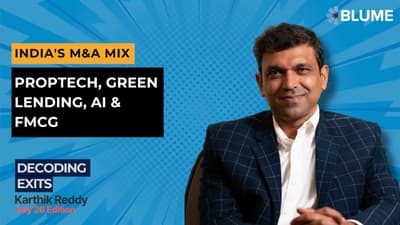 Proptech, Green Lending, AI & FMCG - India's M&A Mix | Decoding Exits - July '26