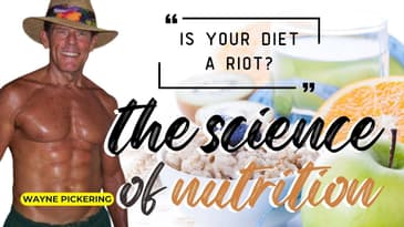 Is Your Diet A Riot? with Dr. Wayne Pickering - Health in the Real World with Chris Janke