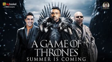 Game of Thrones x Big Basket | Ep 1 drops at 8:30 pm | IPL Show