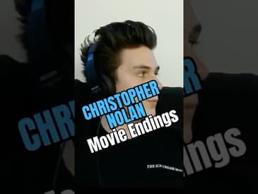 Christopher Nolan Movie Endings! #christophernolan #podcast