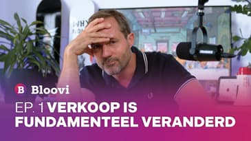 Verkoop is fundamenteel veranderd | EP 1 | Michael Humblet voor Bloovi