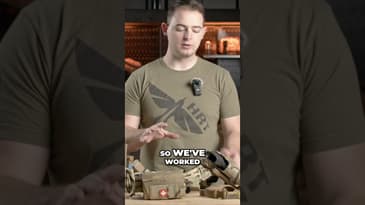 Introducing the HRT ARC Series Med Pouch for Tactical Belts