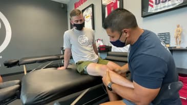 Post-Op Knee Therapy Tips | Dr. Chris Garcia