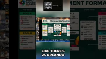 Cuba: The Baseball Underdogs You've Been Sleeping On! #shorts