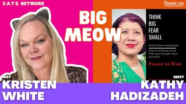 163: Pause to Rise with Kathy Hadizadeh