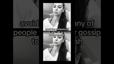 You must keep away from they who gossip! #shorts #gossip #friends  #mindset