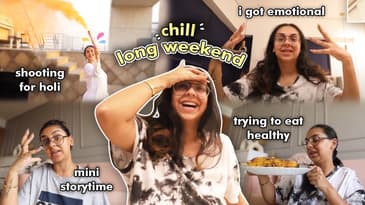 The laziest weekend of my life (with a FUN, but emotional ending)