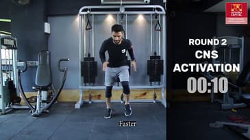 Health from Home -Cross Functional Training - Core & Abs by Kunal Rajput
