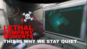 This is why we stay quiet when Dogs are about - Dog phases through ship