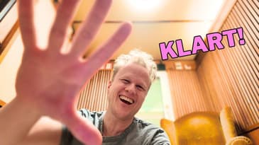 Min Nya STUDIO Är Klar!