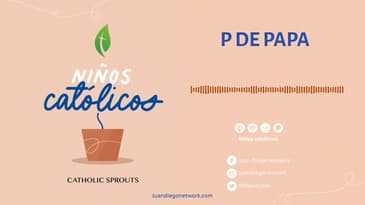 P de Papa | Niños Católicos
