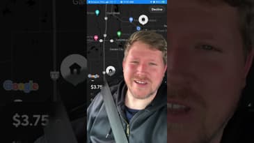 3.75$ for 12.3 miles!!! Be honest fellow dashers. You’d take this right? 🤣🤣🤣 #doordash #shorts