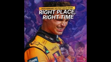 Lando Norris, the slower McLaren driver won at the Hungaroring | F1 2025 #HungarianGP Post-Race Show