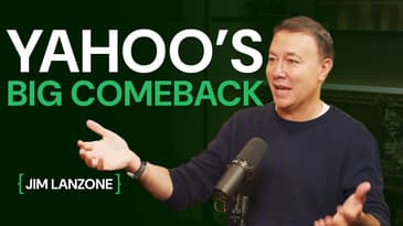 Jim Lanzone — "They Had a Chance to Sell for $44 Billion. They Didn't."