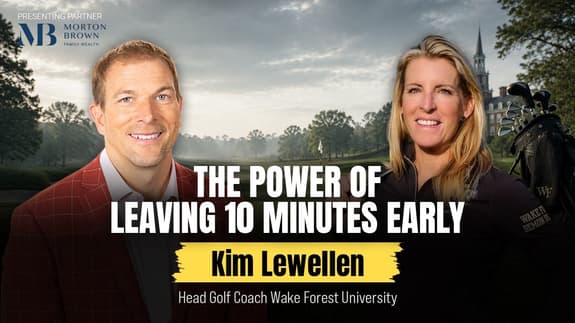 ⛳️ The Power Of Leaving Ten Minutes Early  ⛳️