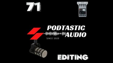 Ep. 71: Podcast Editing with Studio Sound from Descript - Price Drop on the Zoom Podtrak P4